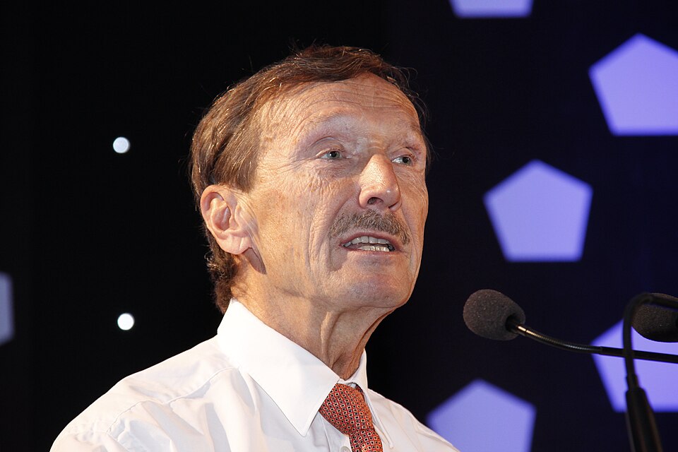 Retrato de Rolf Zinkernagel