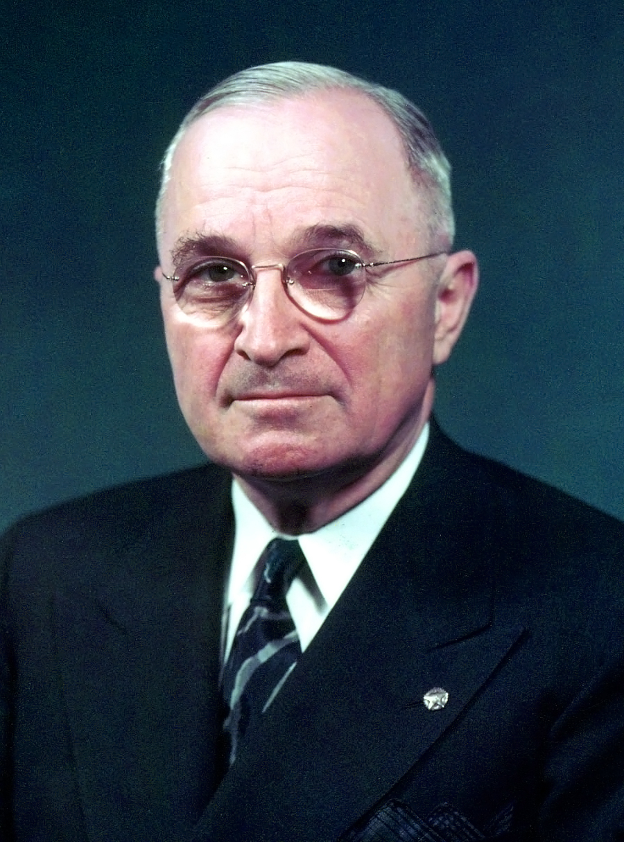 Retrato de Harry S. Truman