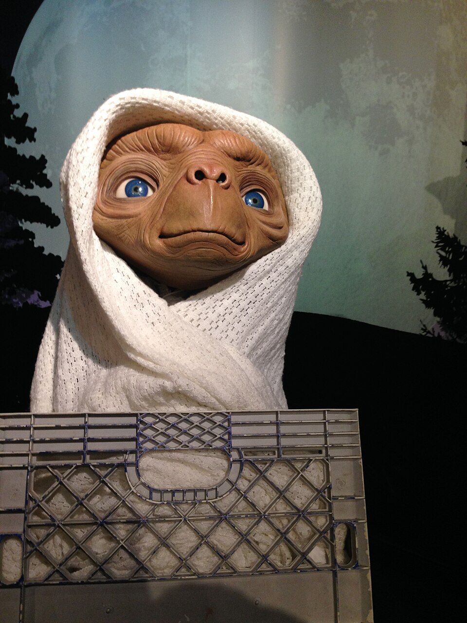 Retrato de E.T. the Extra-Terrestrial