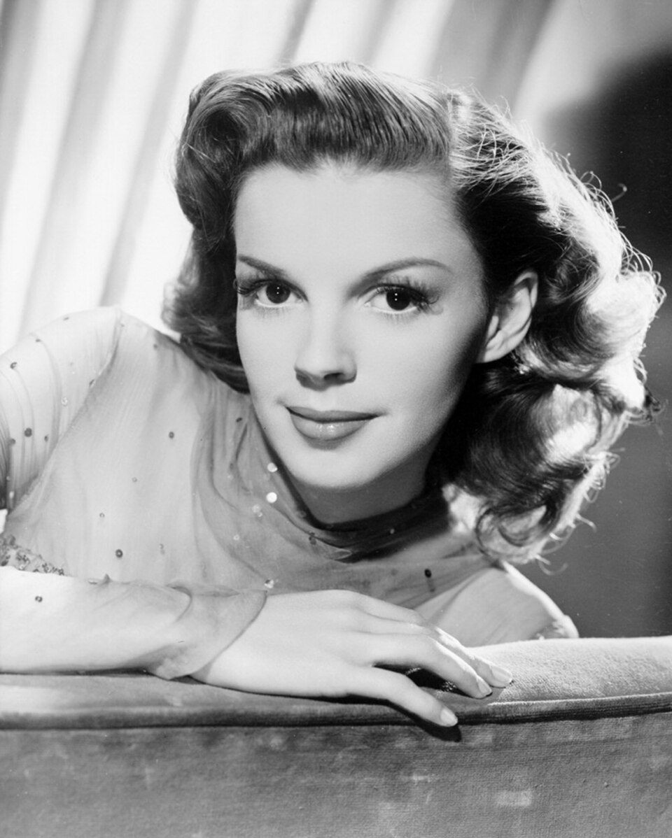 Retrato de Judy Garland