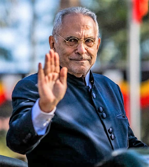 Retrato de José Ramos-Horta