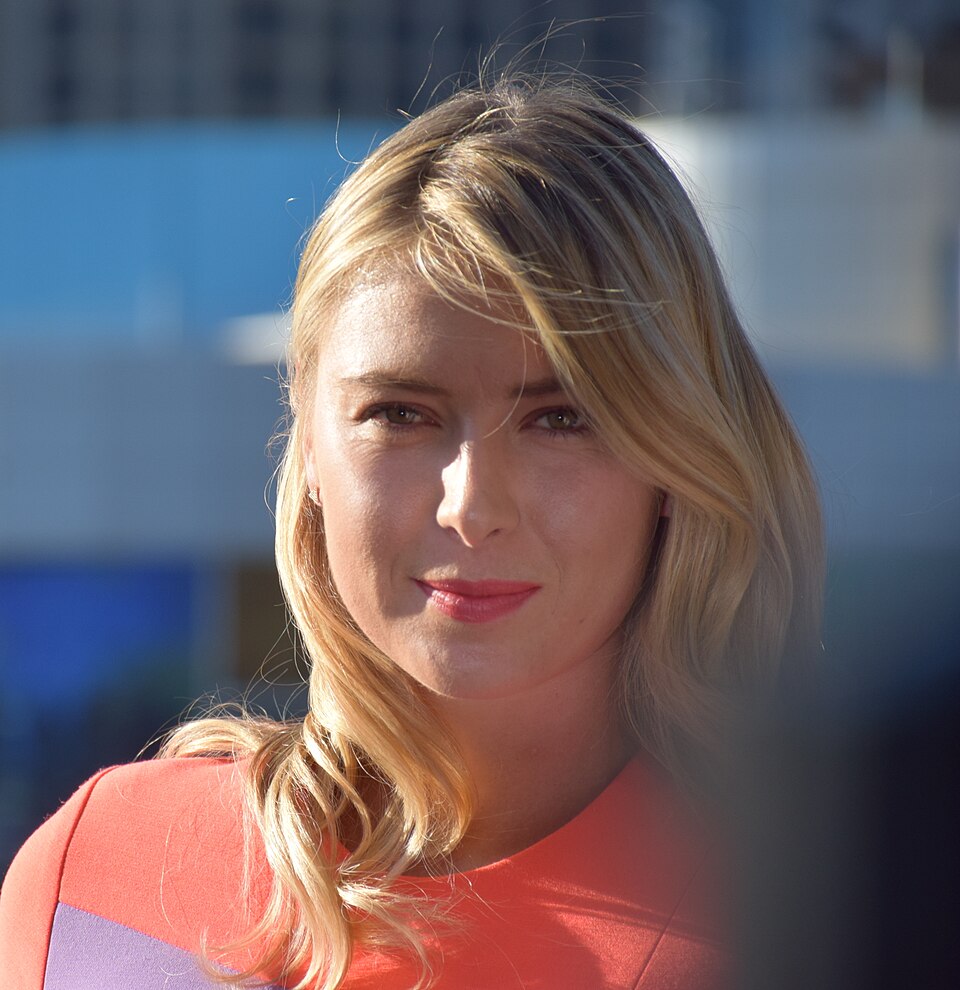 Retrato de Maria Sharapova