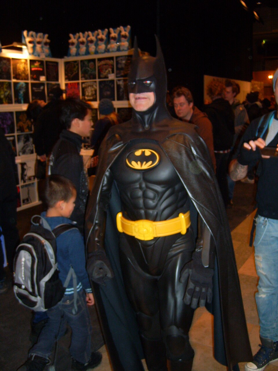 Retrato de Batman