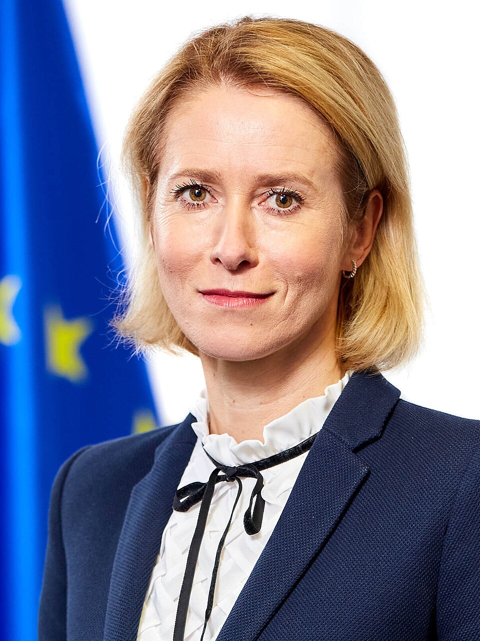 Retrato de Kaja Kallas