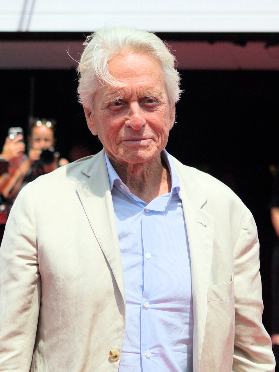 Retrato de Michael Douglas