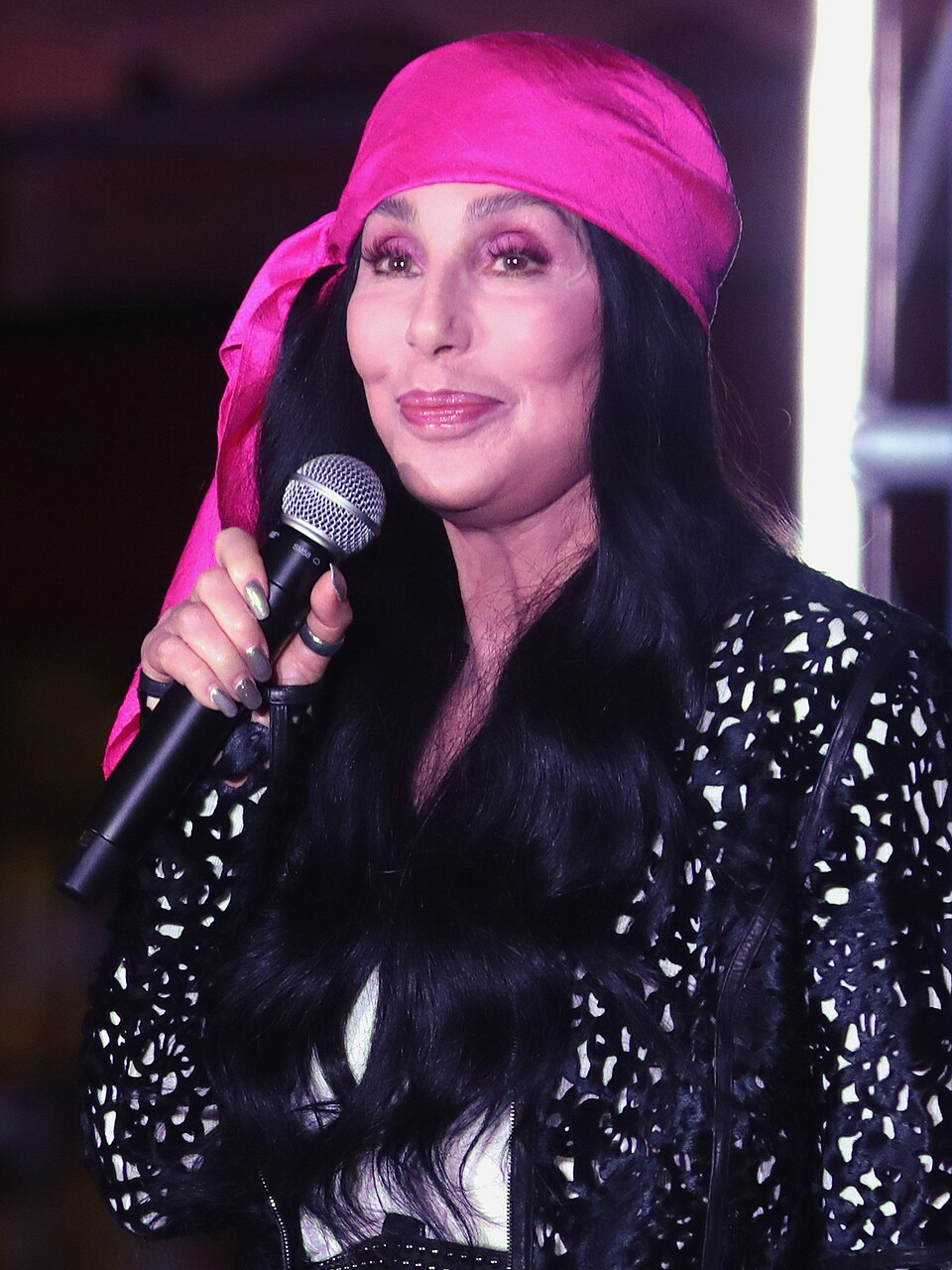 Retrato de Cher