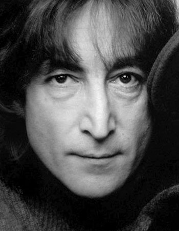 Retrato de John Lennon