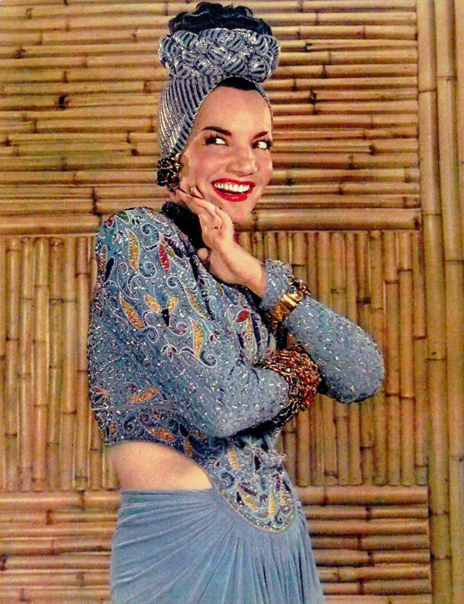 Fotografia de Carmen Miranda