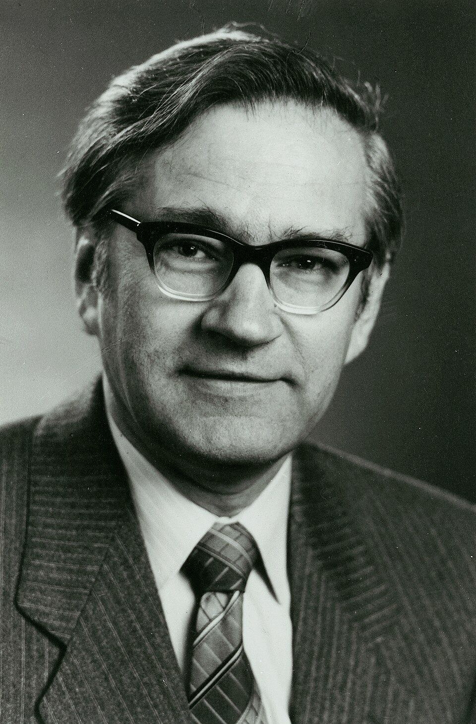 Retrato de Richard R. Ernst