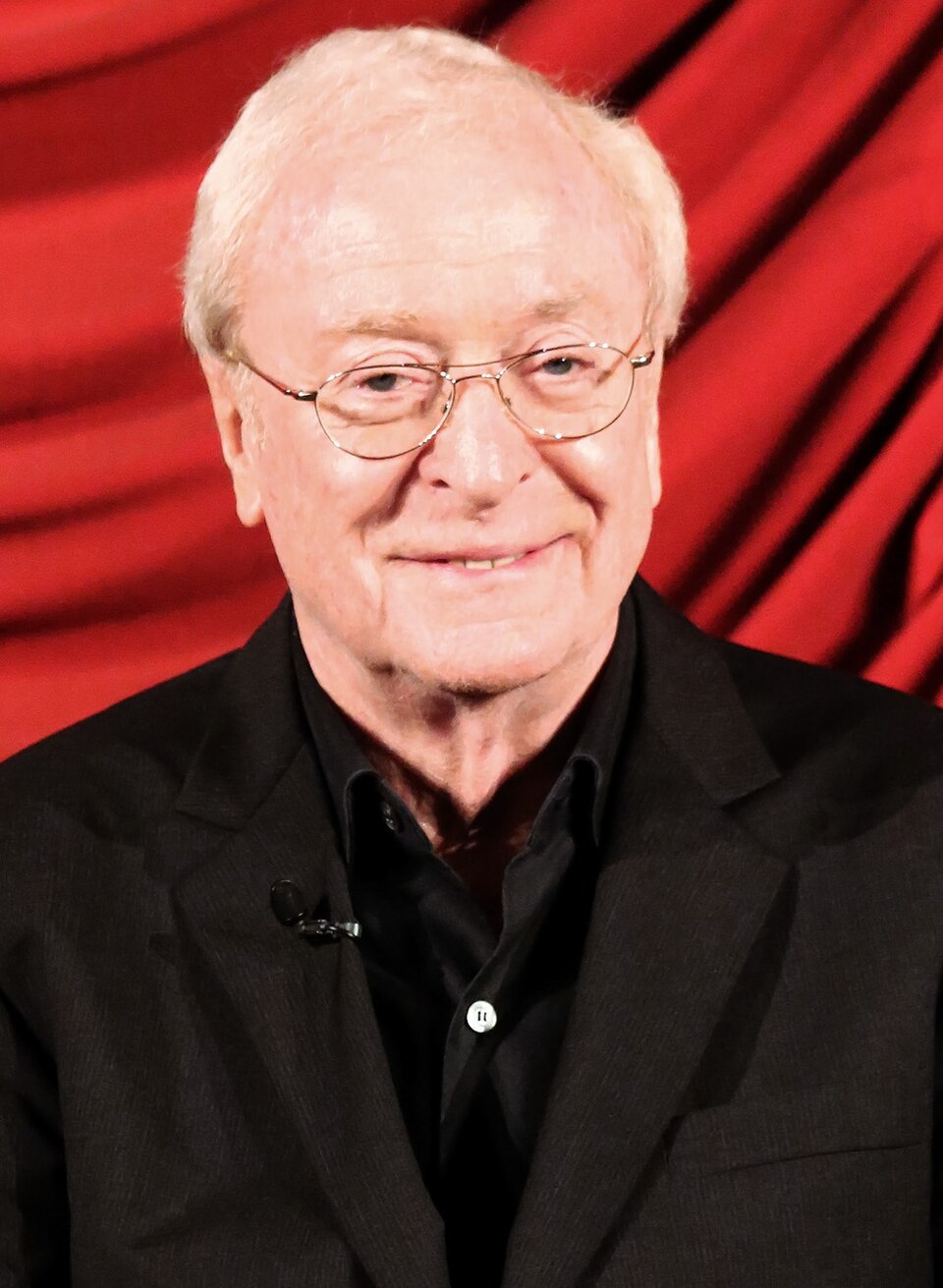 Retrato de Michael Caine
