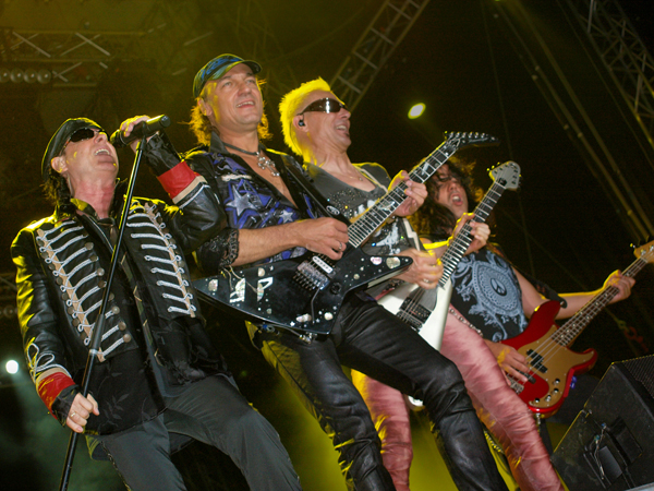 Fotografia de Scorpions