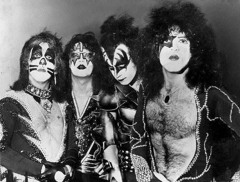 Fotografia de Kiss