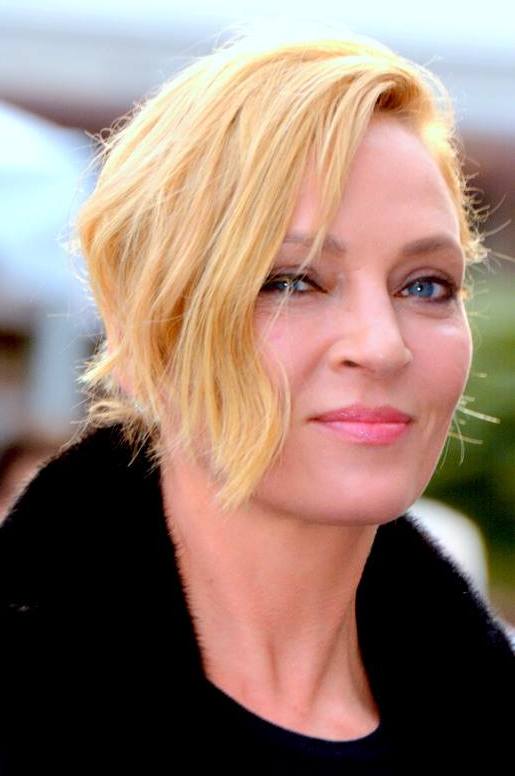 Retrato de Uma Thurman