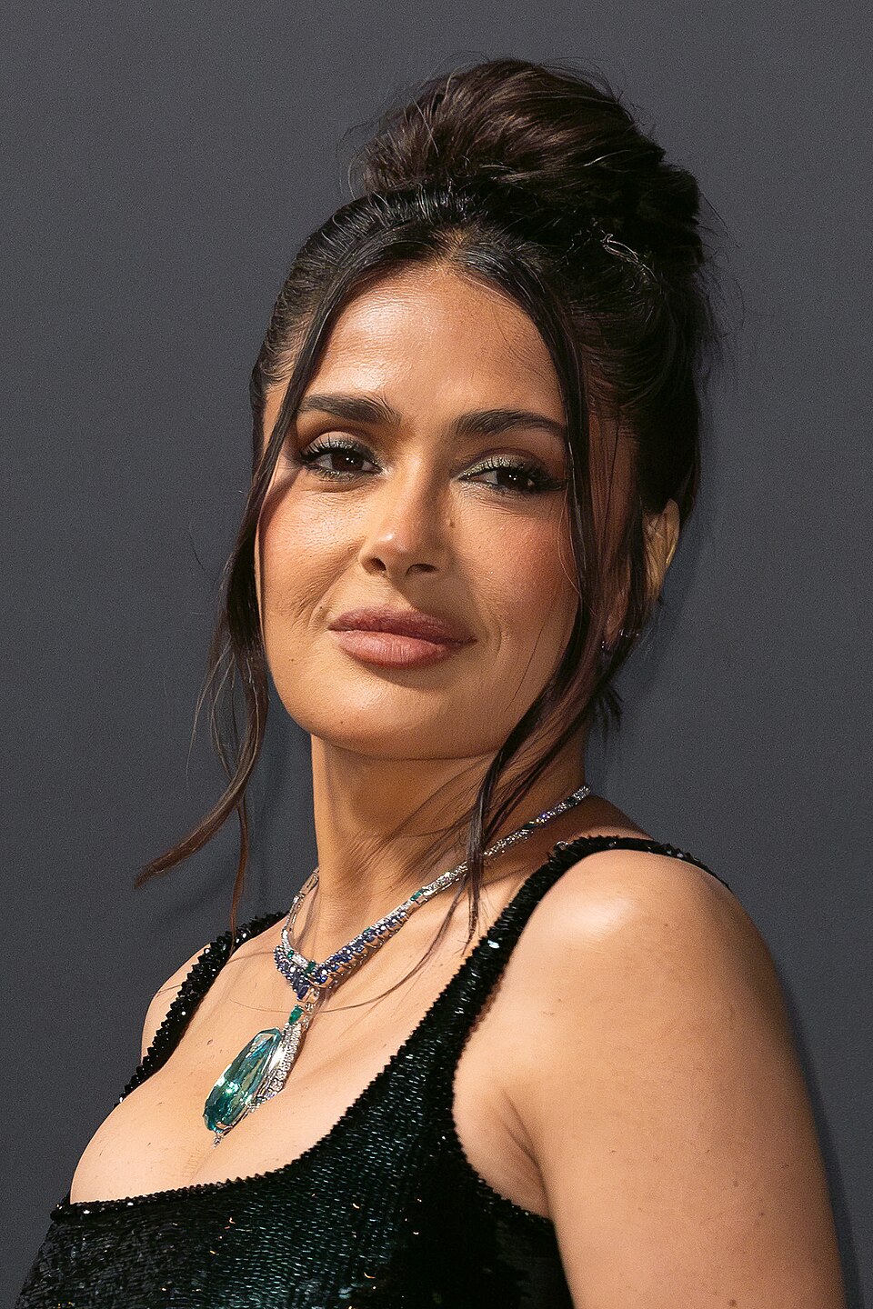 Retrato de Salma Hayek