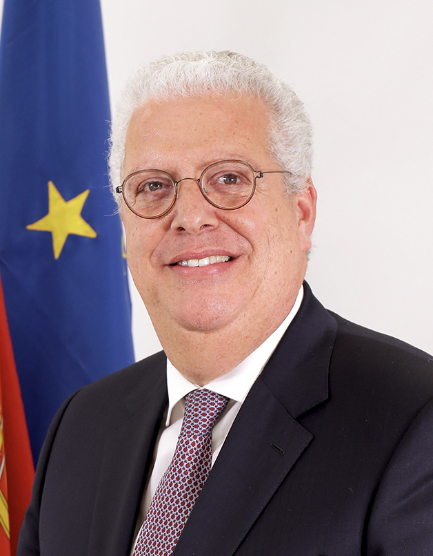 Retrato de Pedro Reis