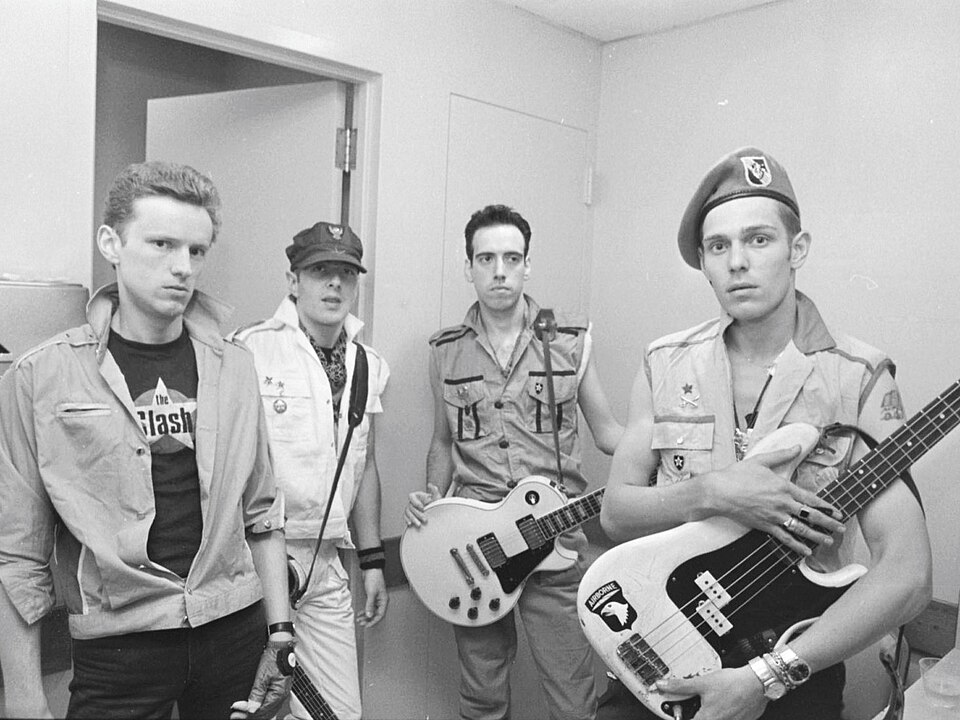 Fotografia de The Clash
