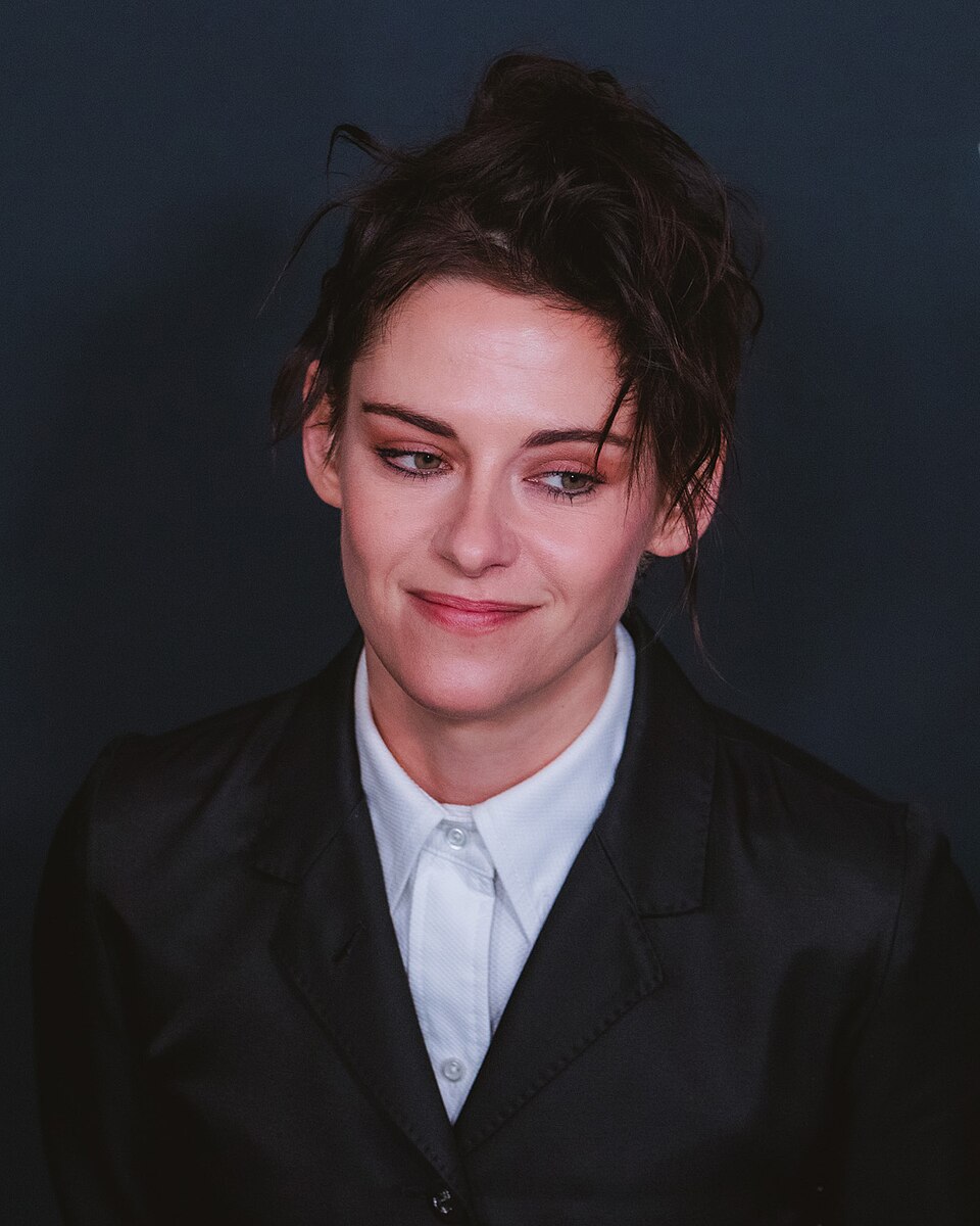 Retrato de Kristen Stewart