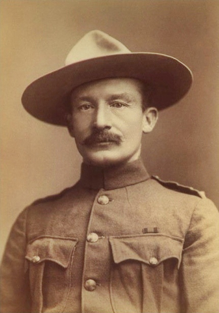 Retrato de Robert Baden-Powell