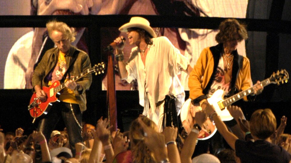 Fotografia de Aerosmith