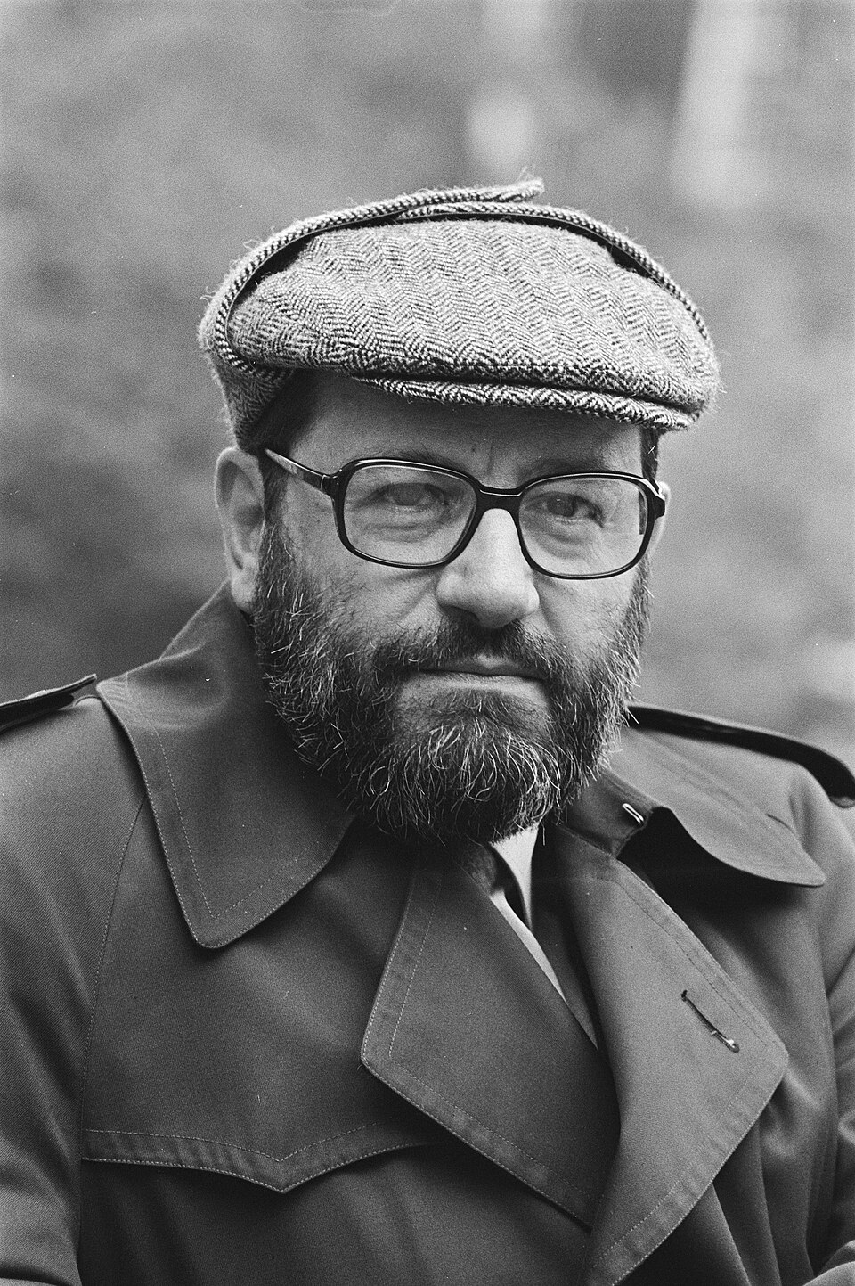 Retrato de Umberto Eco