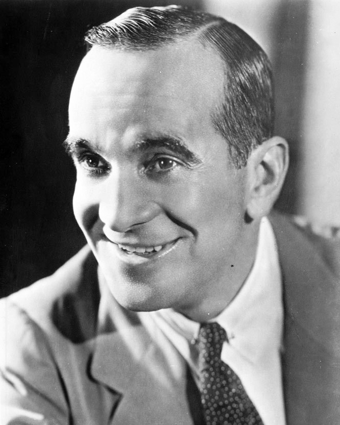 Retrato de Al Jolson