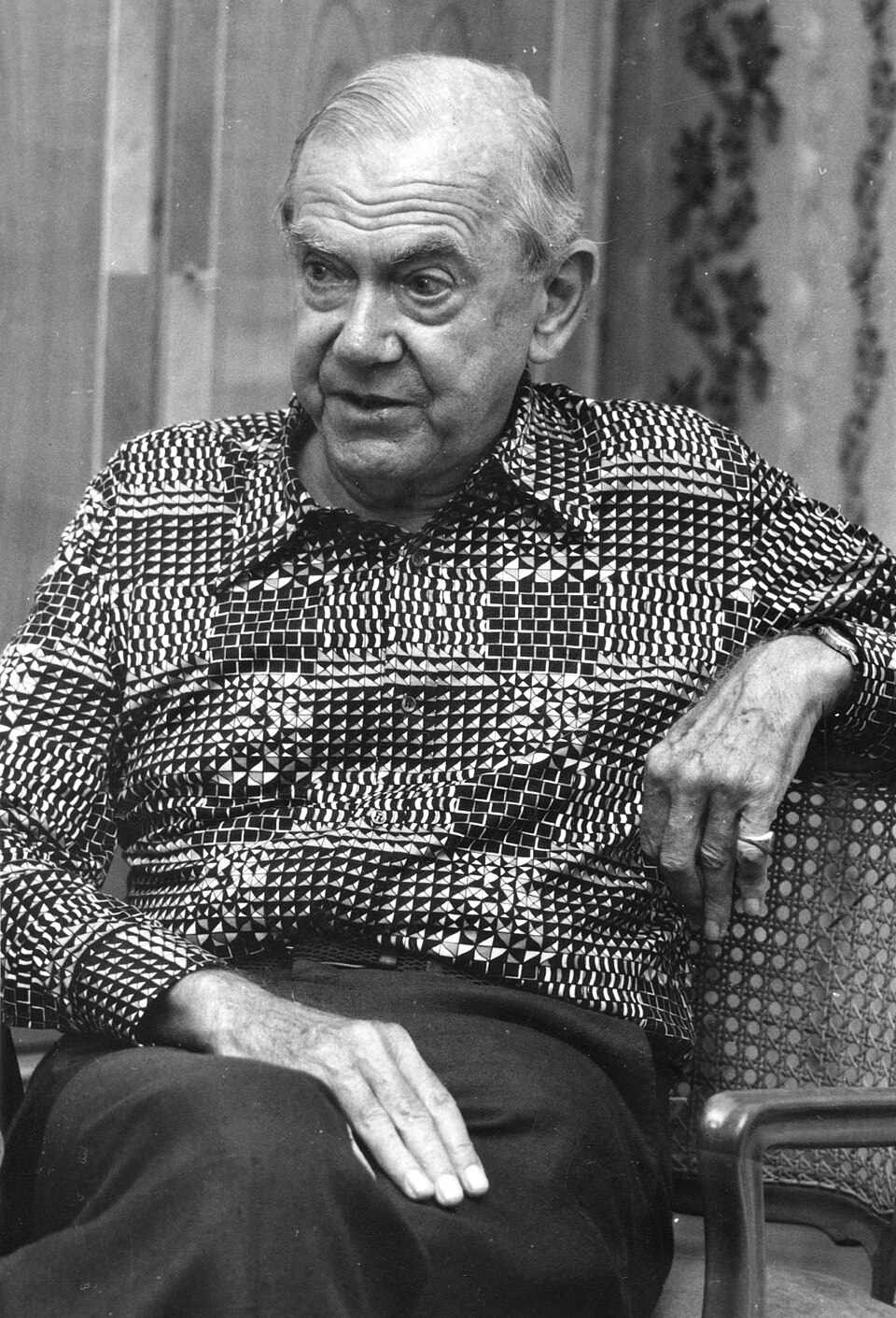 Retrato de Graham Greene