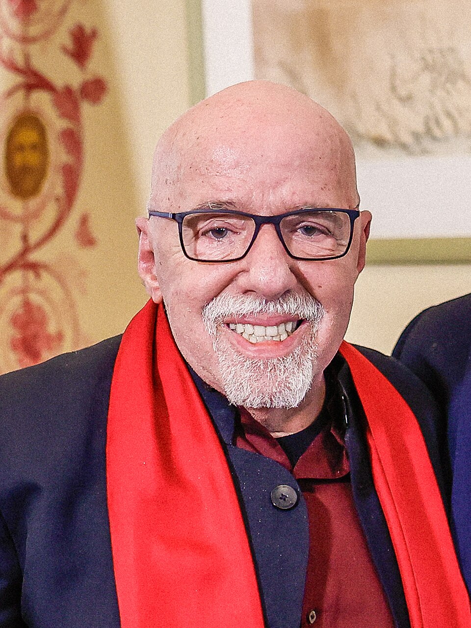Retrato de Paulo Coelho