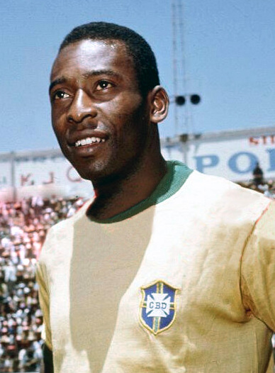 Retrato de Pelé
