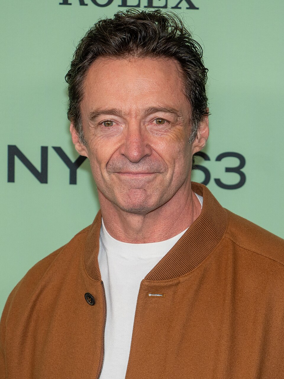 Retrato de Hugh Jackman