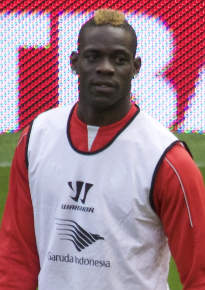 Retrato de Mario Balotelli