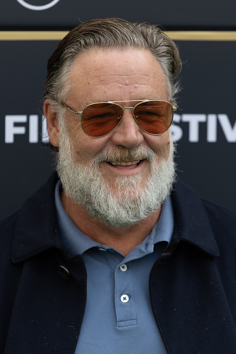 Retrato de Russell Crowe