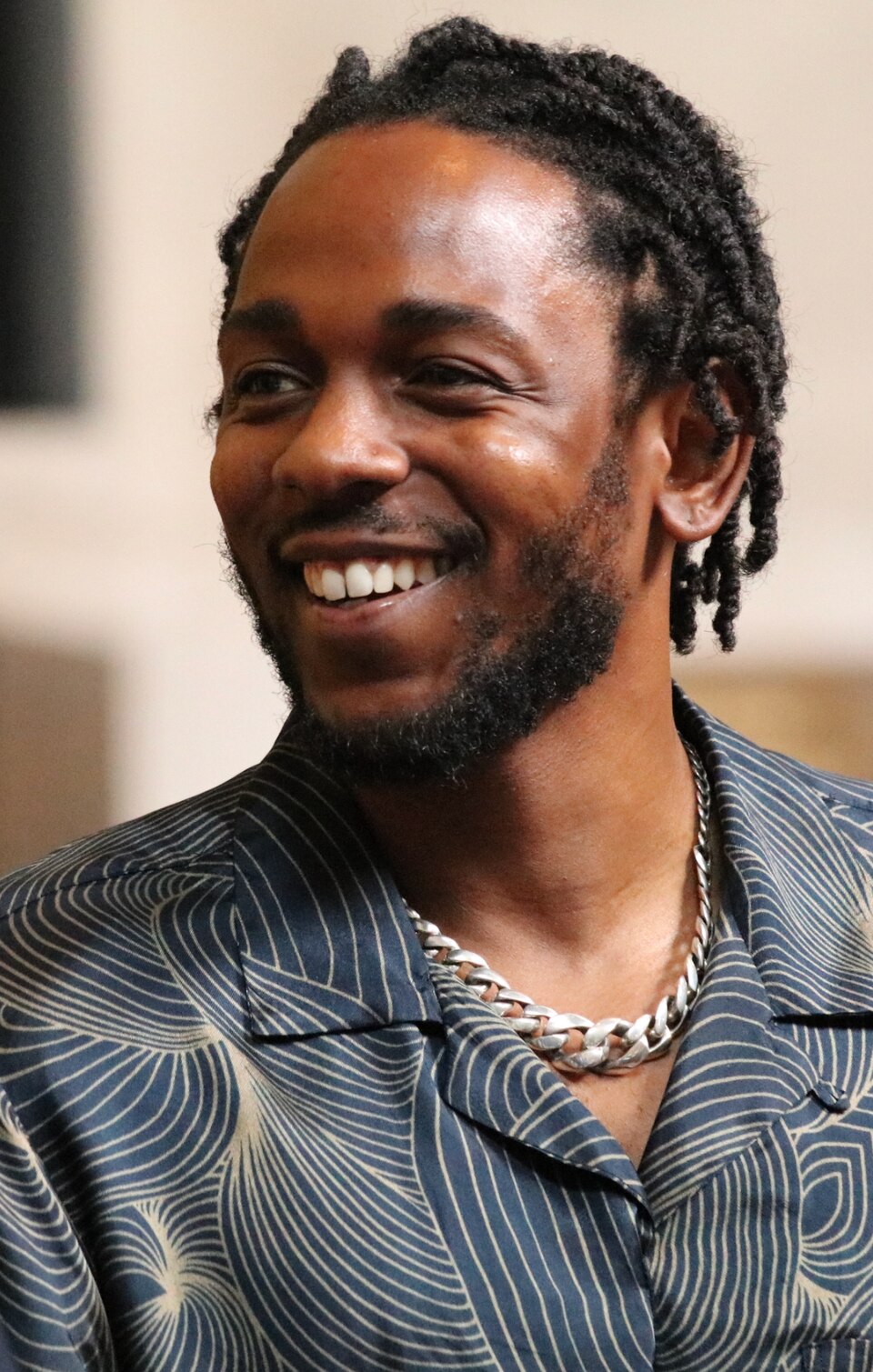 Retrato de Kendrick Lamar
