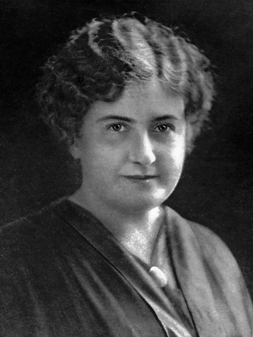 Retrato de Maria Montessori