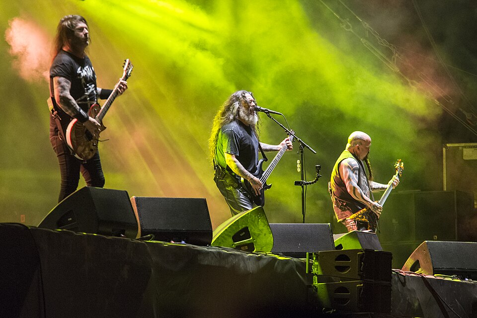 Fotografia de Slayer