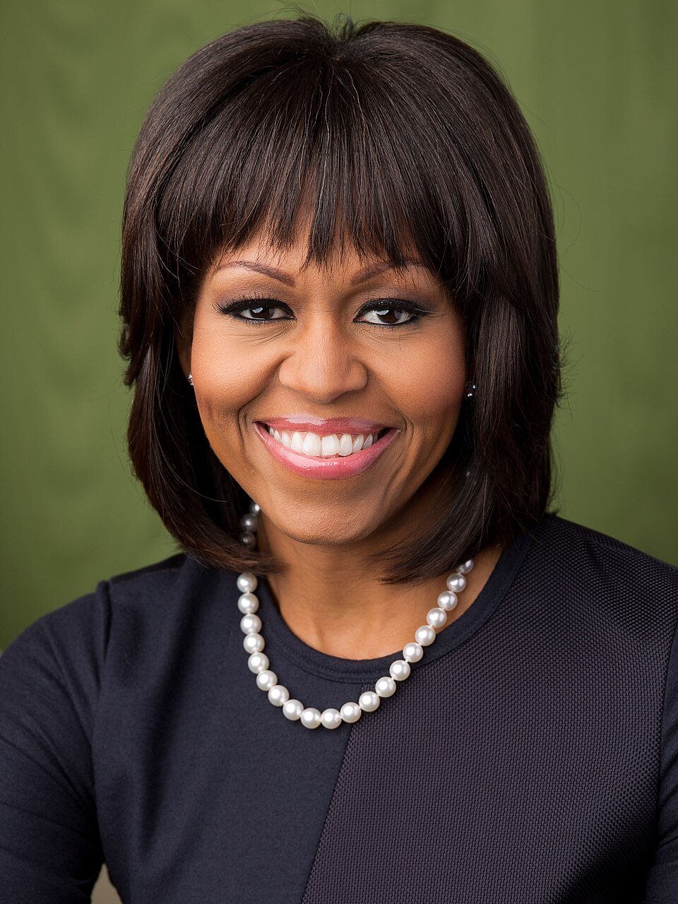 Retrato de Michelle Obama
