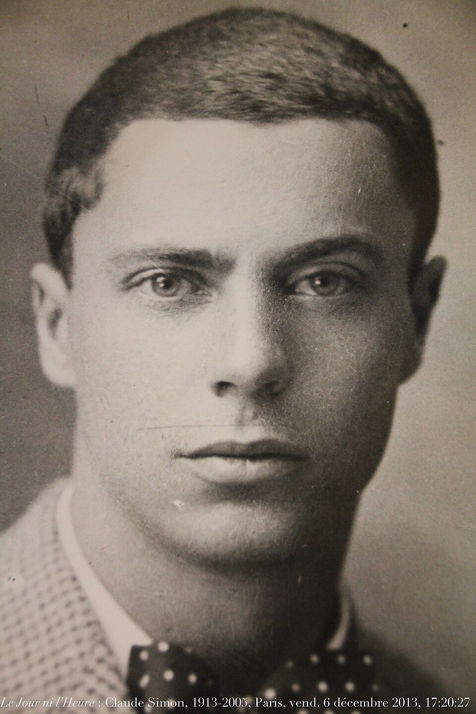 Retrato de Claude Simon