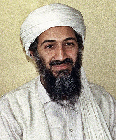 Retrato de Osama bin Laden