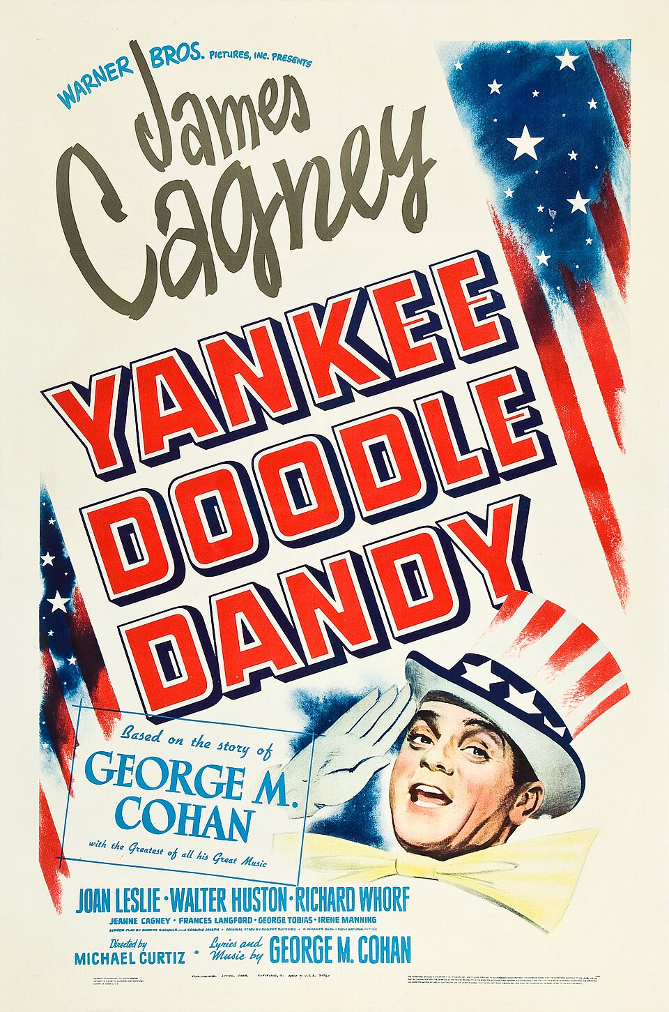 Retrato de Yankee Doodle Dandy