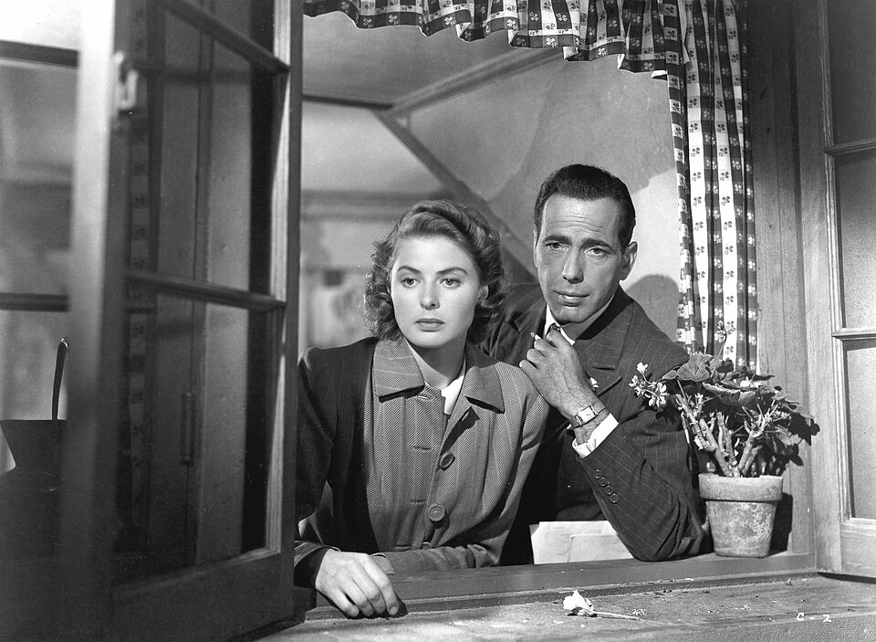 Retrato de Casablanca