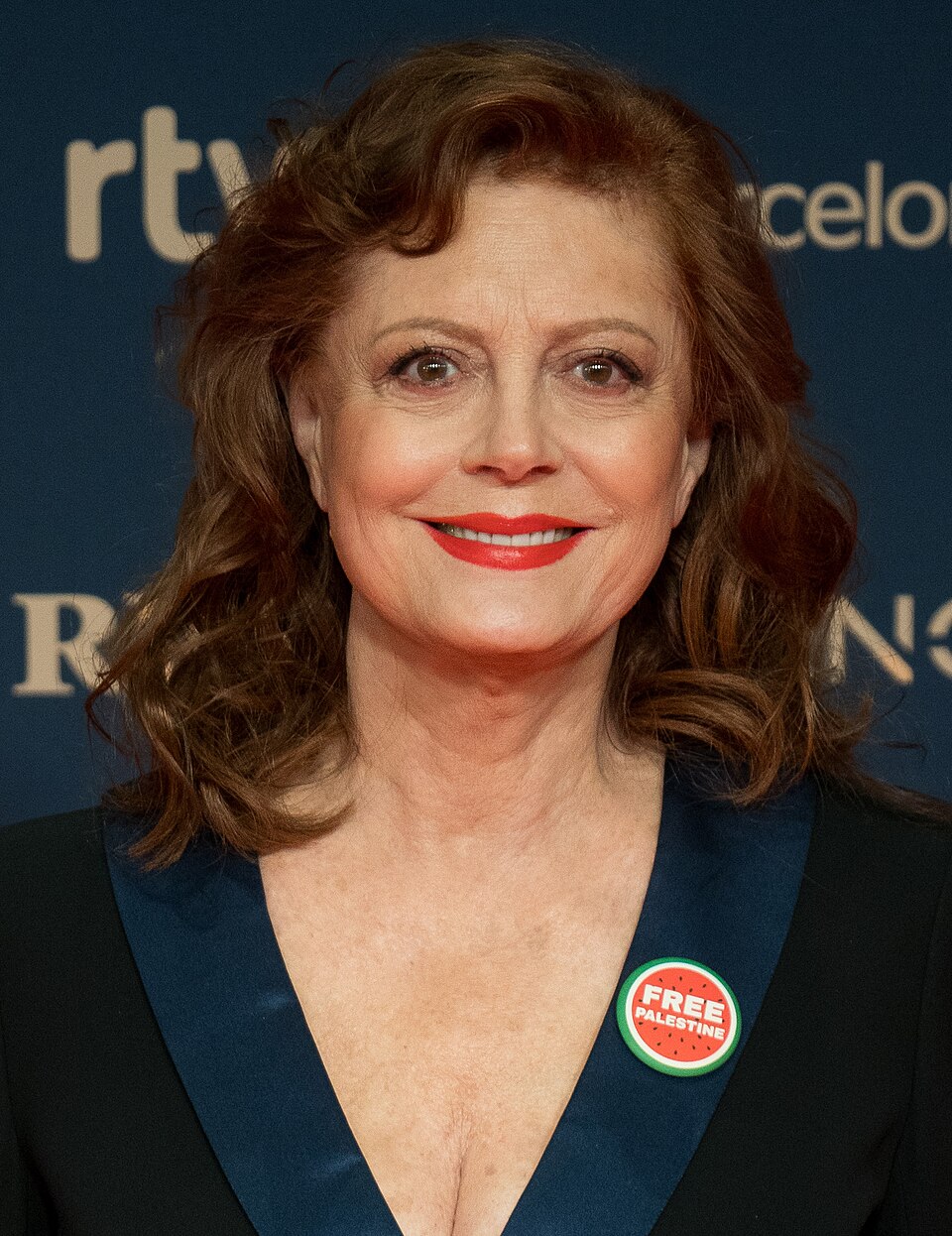 Retrato de Susan Sarandon