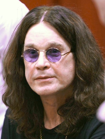 Retrato de Ozzy Osbourne