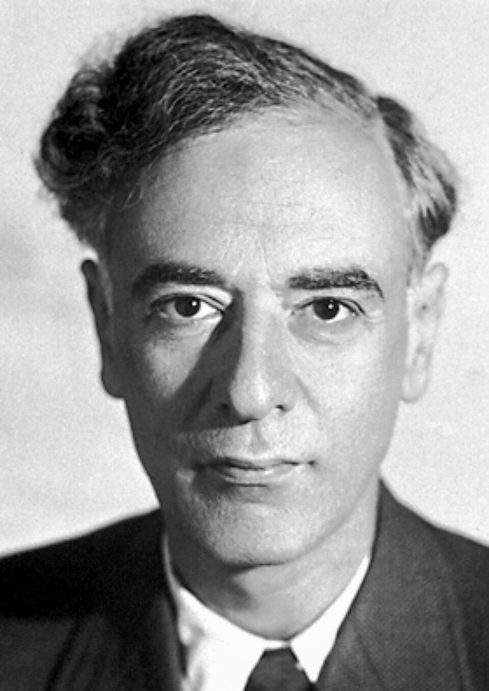 Retrato de Lev Landau