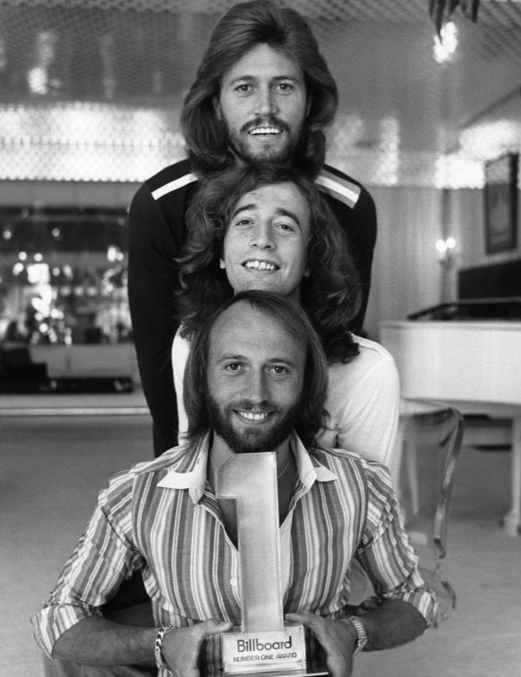 Fotografia de Bee Gees
