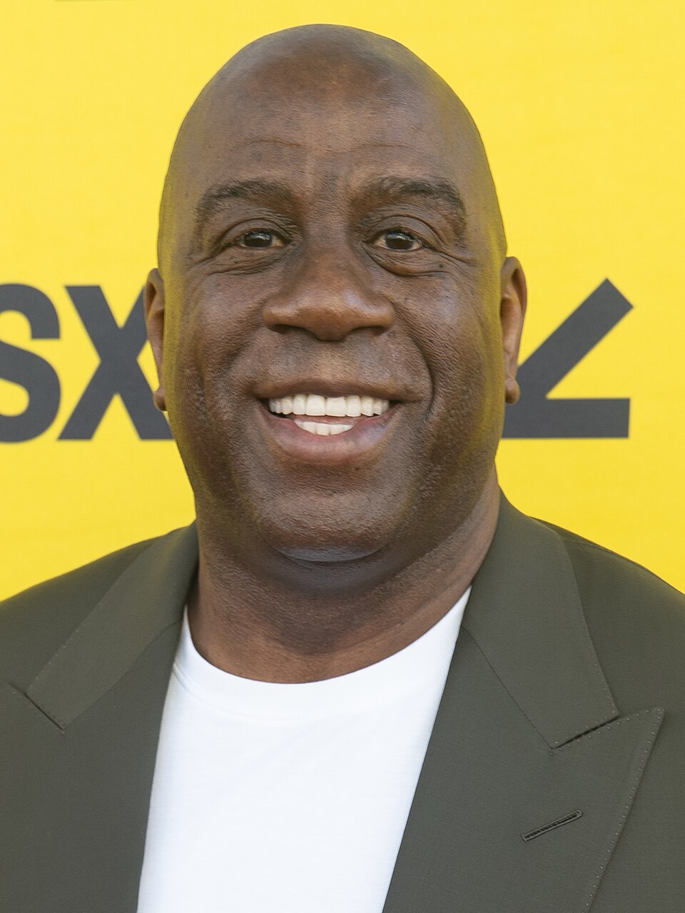 Retrato de Magic Johnson