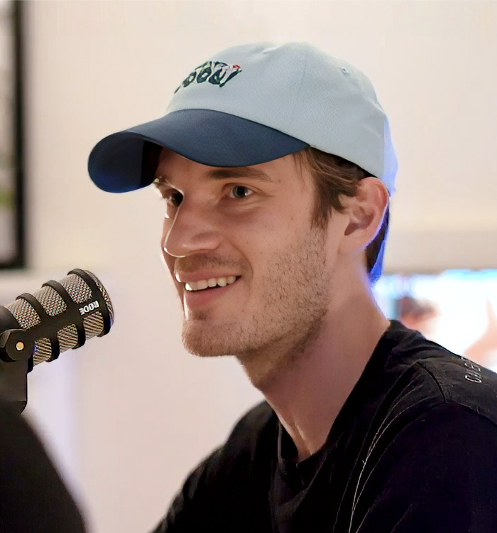 Retrato de PewDiePie