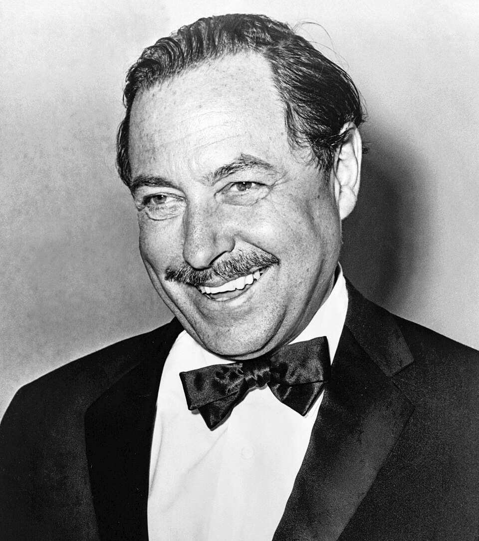 Retrato de Tennessee Williams