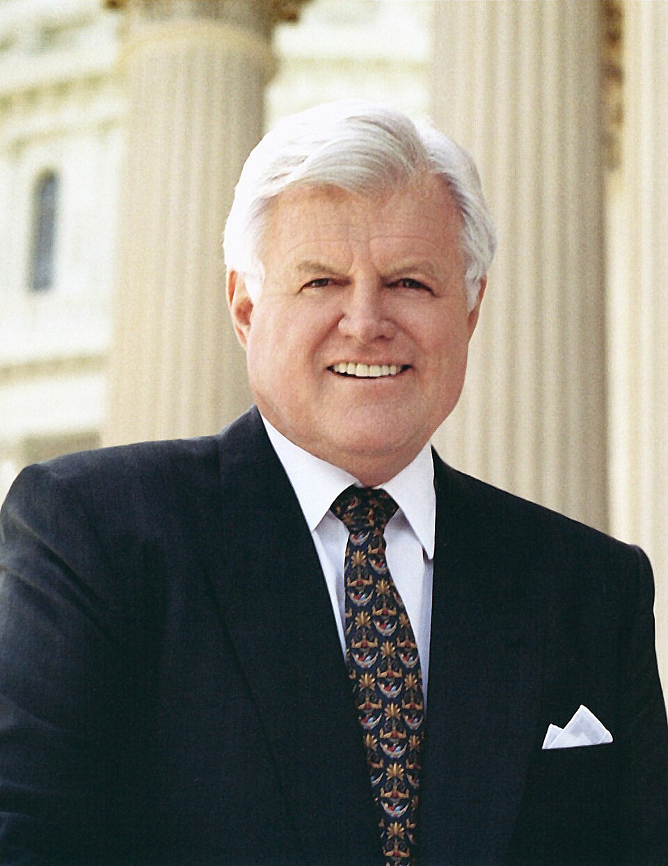 Retrato de Ted Kennedy