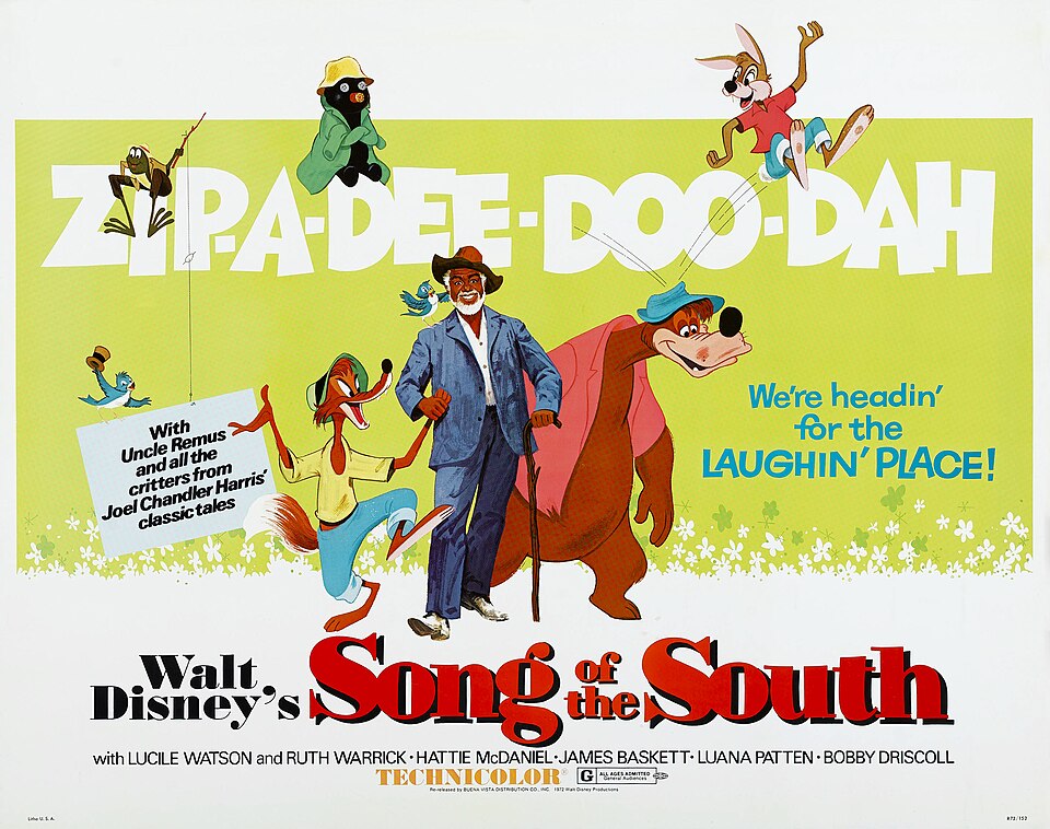 Retrato de Song of the South
