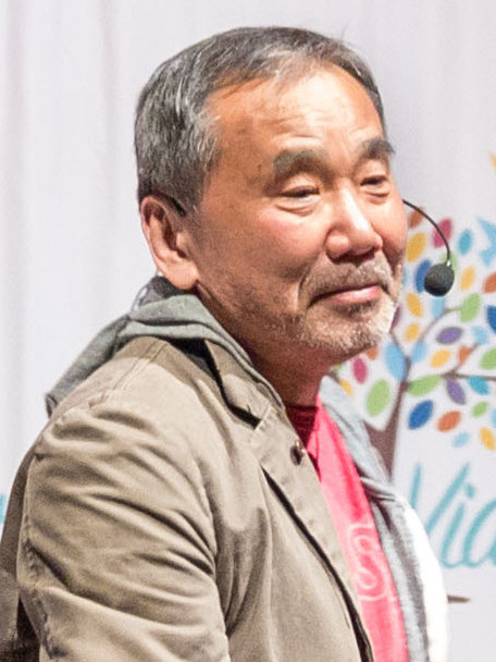 Retrato de Haruki Murakami