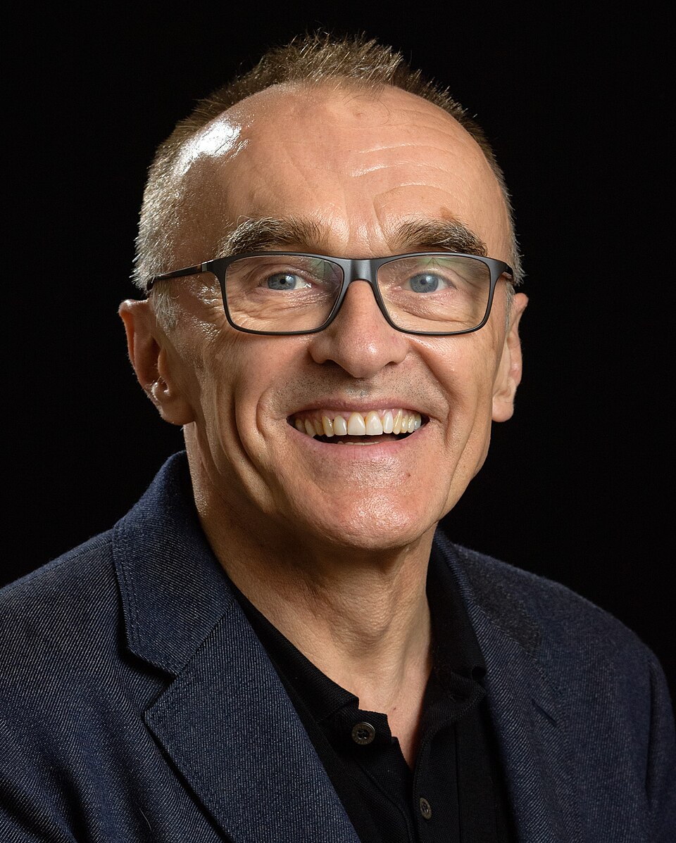 Retrato de Danny Boyle
